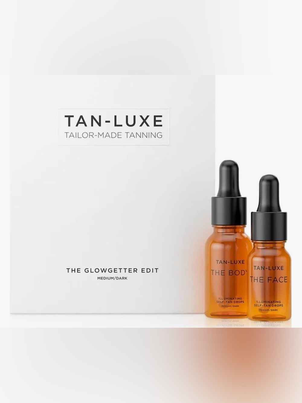 TAN-LUXE The Glowgetter Edit Illuminating Self-Tan Drops